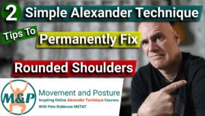 rounded shoulder exercise video